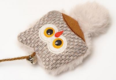 Игрушка для кошек Дразнилка Сова – фото 3