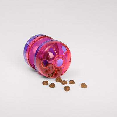 Игрушка для кошек Ролл-диспенсер для лакомств, 9,1х6,6 см – фото 2