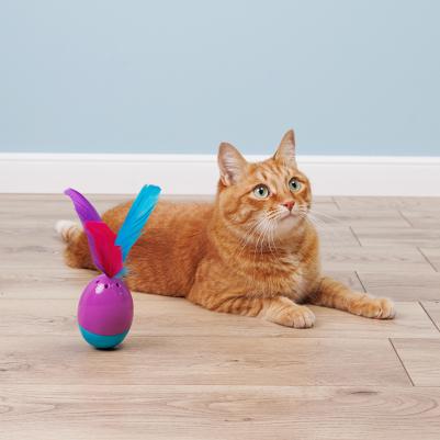 Игрушка для кошек Яйцо неваляшка – фото 3