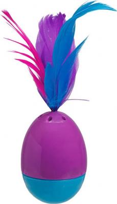Игрушка для кошек Яйцо неваляшка