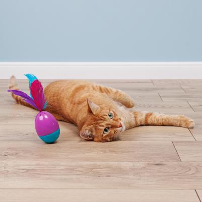 Игрушка для кошек Яйцо неваляшка – фото 6
