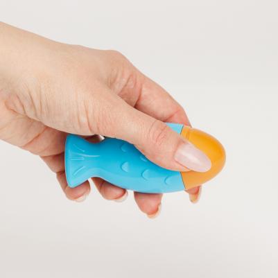 Игрушка-лазерная указка для кошек Рыбка, 8,7х2,8х3,7 см – фото 2