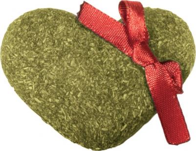 Игрушка для кошек из кошачьей мяты Сердечко, 45мм – фото 2