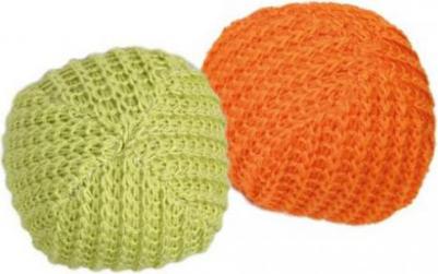4,5 см 2 шт набор для кошки мяч трикотажный – фото 1