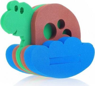 Игрушка-конструктор для купания Черепаха – фото 1