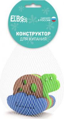 Игрушка-конструктор для купания mini Черепаха, 03-026 – фото 1