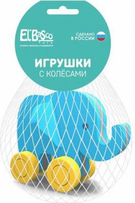 Игрушка с колёсами Слоник