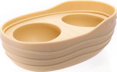 Игрушка для ванны Мишки в лодочке, детская с брызгалкой из силикона – фото 9