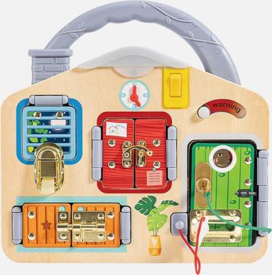 Бизиборд "Тайные комнаты" E1111_HP