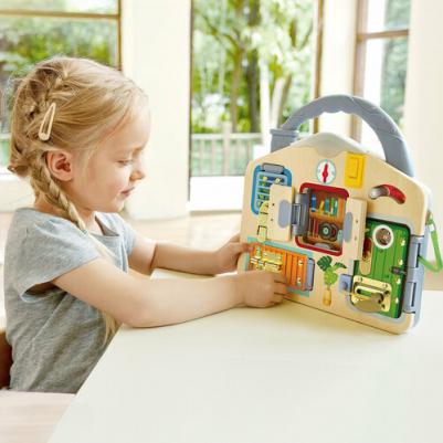 Бизиборд "Тайные комнаты" E1111_HP – фото 3