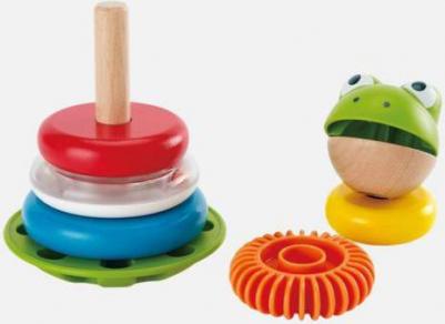 Игрушка Пирамидка Мистер Лягушка E0457_HP – фото 1