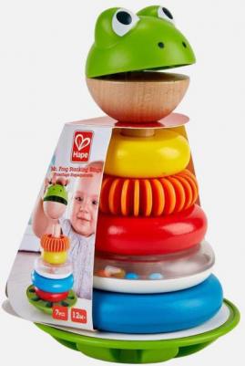 Игрушка Пирамидка Мистер Лягушка E0457_HP – фото 2