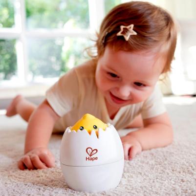 Игрушка развивающая неваляшка "Цыпленок" E0073_HP – фото 2