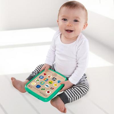 "Волшебное прикосновение", 50 мелодий и звуков, 3 языка, сенсорный