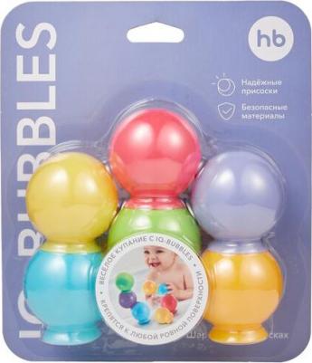 Набор ПВХ-игрушек для ванной Iq-bubbles, 6 шт – фото 7