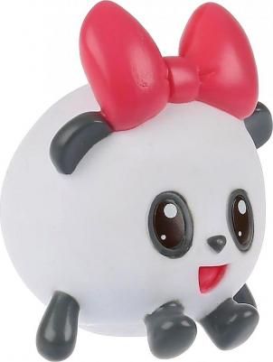 Игрушка для купания "Малышарики. пандочка", в сетке – фото 1