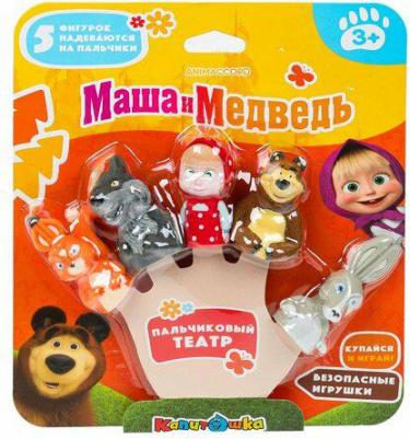 Игрушка пластизоль для ванны Маша и Медведь Играем Вместе LX-FT1801-B01 – фото 1