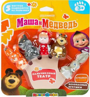 Игрушка пластизоль для ванны Маша и Медведь Играем Вместе LX-FT1801-B01 – фото 2