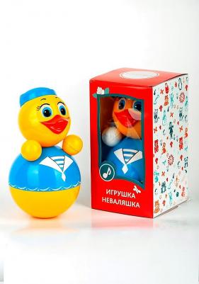 Неваляшка Утенок (22 см) в упаковке – фото 1