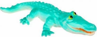Резиновая игрушка для ванны "Крокодил", 18 см, с пищалкой – фото 1
