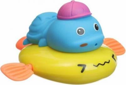 Заводная игрушка для ванны с брызгалкой "Черепашка" – фото 1