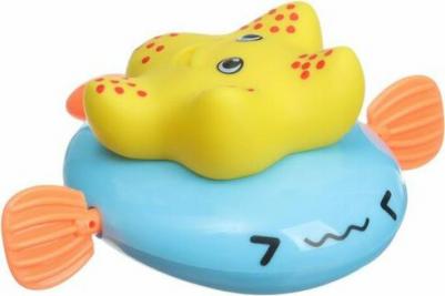 Заводная игрушка для ванны с брызгалкой "Звезда" – фото 1