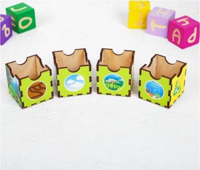 Сортер Запоминаем животных – фото 1