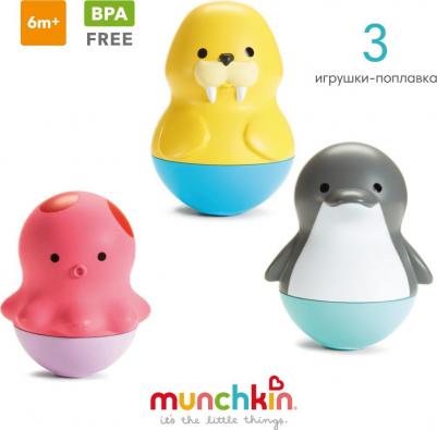 Игрушки для ванны Поплавки 3 шт 6 мес+