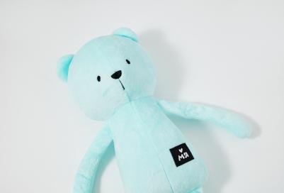 Мяшечки "Мишка Джордж" тиффани (бирюзовый) арт.М140 – фото 5