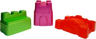 Формочки для песка "Крепость" 3 шт 9х8 см Н-081 – фото 6