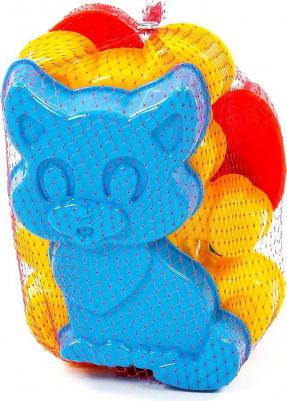 Формочки (белочка + песик + котенок + медведь) – фото 3