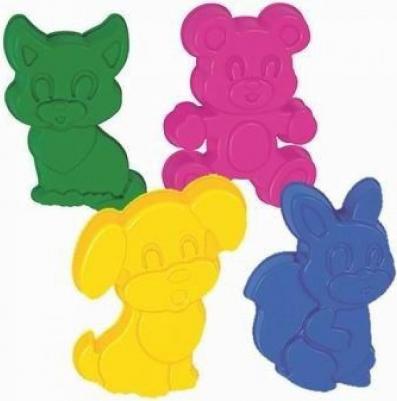 Формочки (белочка + песик + котенок + медведь) – фото 9