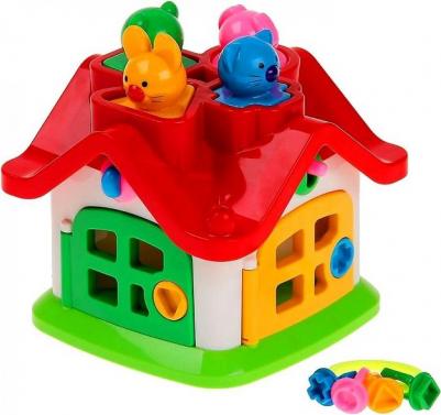 Логический теремок в сеточке 9159 – фото 5