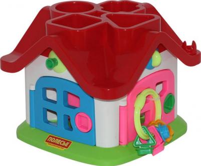 Логический теремок в сеточке 9159 – фото 7