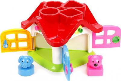 Логический теремок в сеточке 9159 – фото 9