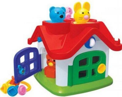 Логический теремок в сеточке 9159