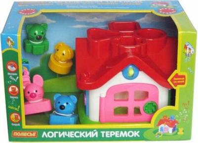 Логический теремок в сеточке 9159 – фото 13