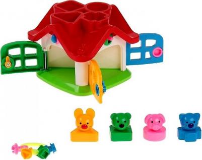 Логический теремок в сеточке 9159 – фото 16