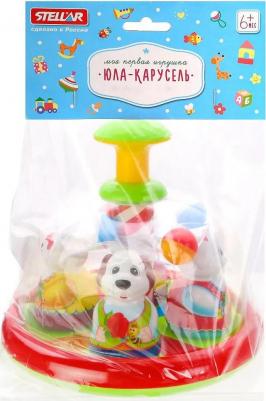 Музыкальная игрушка "Юла-карусель. Аттракцион" – фото 4