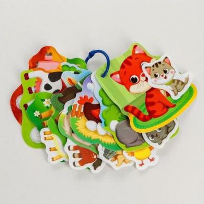 Игра на липучках ". Детёныши и мамы" – фото 3