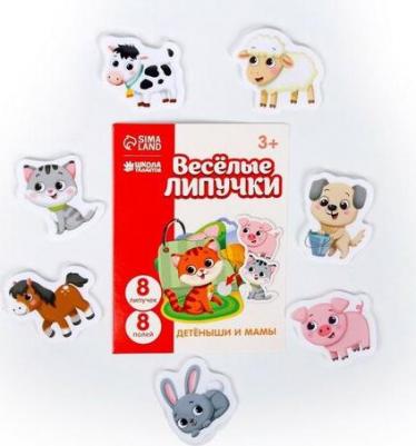 Игра на липучках ". Детёныши и мамы" – фото 5