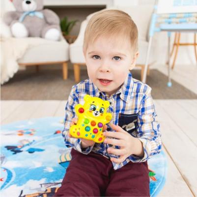 Музыкальная игрушка Медвежонок, световые и звуковые эффекты – фото 4