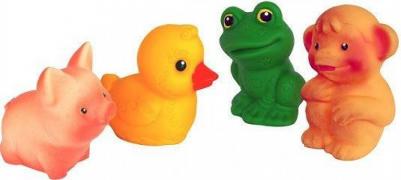 Игрушка для купания Набор из пластизоля Малыши (пвх) – фото 1