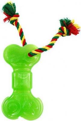 D11-3896-GR Кость большая с канатом и этикеткой – фото 3