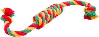 Грейфер для собак Сарделька канатная средняя collor, длина 30 см – фото 2