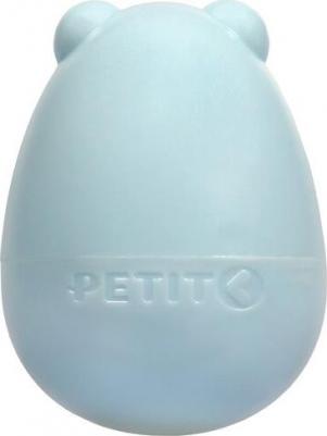 PETIT Игрушка-неваляшка для собак "Balu" с погремушкой, желтая – фото 2