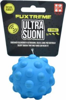 Игрушка для собак Атом, мяч ультразвуковой, 9,5 см