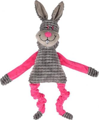 Сонай "Кролик" игрушка для собак, с пищалкой и хрустом / Sonay - 38 см для всех возрастов для всех пород Китай 1 уп. х 1 шт. х 0.1 кг