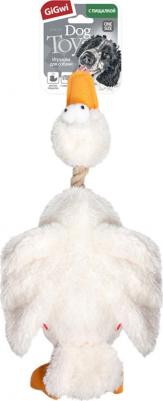 75020 Игрушка для собак Утка с пищалкой 1 – фото 6