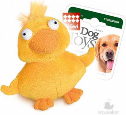 75020 Игрушка для собак Утка с пищалкой 1 – фото 8